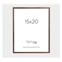 Focus Soul Walnut veneer 15X20