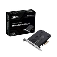 ASUS rozšiřující karta ThunderboltEX 5, PCIe 4.0x4, 2xThunderbolt 5, 3x Mini-DP