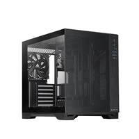 CHIEFTEC skříň VISIO AIR, ATX, 1x USB-C 3.2, 2x USB 3.0, 3x 140mm Fan, černá