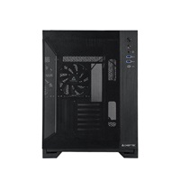 CHIEFTEC skříň VISIO AIR, ATX, 1x USB-C 3.2, 2x USB 3.0, 3x 140mm Fan, černá
