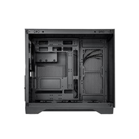 CHIEFTEC skříň VISIO AIR, ATX, 1x USB-C 3.2, 2x USB 3.0, 3x 140mm Fan, černá