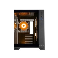 CHIEFTEC skříň VISIO, ATX, 1x USB-C 3.2, 2x USB 3.0, 6x 120mm ARGB Fan, černá