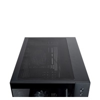 CHIEFTEC skříň VISIO, ATX, 1x USB-C 3.2, 2x USB 3.0, 6x 120mm ARGB Fan, černá