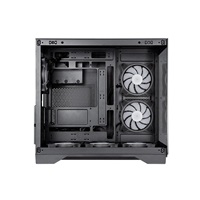 CHIEFTEC skříň VISIO, ATX, 1x USB-C 3.2, 2x USB 3.0, 6x 120mm ARGB Fan, černá