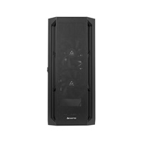 CHIEFTEC skříň APEX AIR, E-ATX, 1x USB-C 3.2, 2x USB 3.0, 3x 140mm Fan, černá