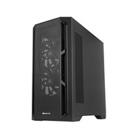 CHIEFTEC skříň APEX AIR, E-ATX, 1x USB-C 3.2, 2x USB 3.0, 3x 140mm Fan, černá