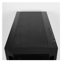 CHIEFTEC skříň APEX AIR, E-ATX, 1x USB-C 3.2, 2x USB 3.0, 3x 140mm Fan, černá