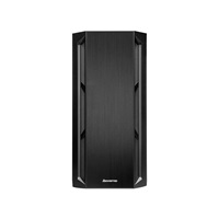CHIEFTEC skříň APEX Q, E-ATX, 1x USB-C 3.2, 2x USB 3.0, 2x 140mm + 1x 120mm Fan, černá