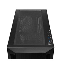 CHIEFTEC skříň APEX Q, E-ATX, 1x USB-C 3.2, 2x USB 3.0, 2x 140mm + 1x 120mm Fan, černá