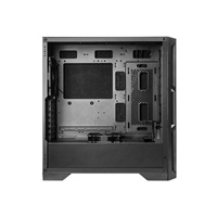 CHIEFTEC skříň APEX Q, E-ATX, 1x USB-C 3.2, 2x USB 3.0, 2x 140mm + 1x 120mm Fan, černá