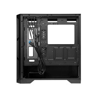 CHIEFTEC skříň APEX Q, E-ATX, 1x USB-C 3.2, 2x USB 3.0, 2x 140mm + 1x 120mm Fan, černá