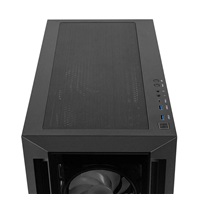 CHIEFTEC skříň APEX, E-ATX, 1x USB-C 3.2, 2x USB 3.0, 4x 120mm ARGB Fan, ARGB Hub, černá
