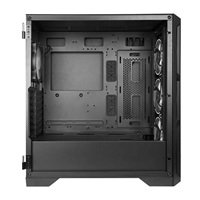 CHIEFTEC skříň APEX, E-ATX, 1x USB-C 3.2, 2x USB 3.0, 4x 120mm ARGB Fan, ARGB Hub, černá