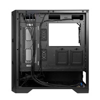 CHIEFTEC skříň APEX, E-ATX, 1x USB-C 3.2, 2x USB 3.0, 4x 120mm ARGB Fan, ARGB Hub, černá