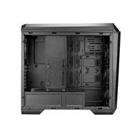 CHIEFTEC skříň STALLION II, ATX, 1x USB-C 3.2, 2x USB 3.1, 1x USB 2.0, 4x 120mm RGB Fan, černá