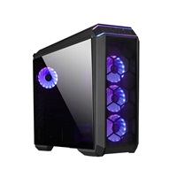 CHIEFTEC skříň STALLION 3, ATX, 1x USB-C 3.2, 2x USB 3.1, 1x USB 2.0, 4x 120mm RGB Fan, černá
