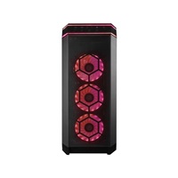 CHIEFTEC skříň STALLION 3, ATX, 1x USB-C 3.2, 2x USB 3.1, 1x USB 2.0, 4x 120mm RGB Fan, černá
