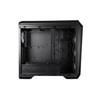 CHIEFTEC skříň STALLION 3, ATX, 1x USB-C 3.2, 2x USB 3.1, 1x USB 2.0, 4x 120mm RGB Fan, černá