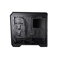 CHIEFTEC skříň STALLION 3, ATX, 1x USB-C 3.2, 2x USB 3.1, 1x USB 2.0, 4x 120mm RGB Fan, černá