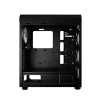 CHIEFTEC skříň SCORPION 3, ATX, 1x USB-C 3.2, 2x USB 3.1, 4x 120mm ARGB Fan, ARGB Hub, černá