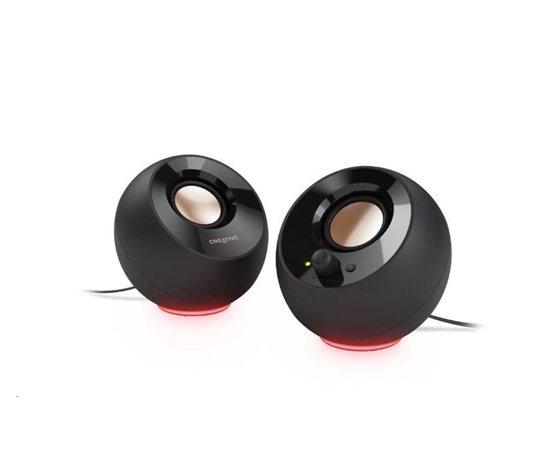 Creative repro Pebble SE - mobilní reproduktor - černý