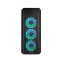 CHIEFTEC skříň SCORPION 4, ATX, 1x USB-C 3.2, 2x USB 3.1, 4x 120mm ARGB Fan, ARGB Hub, černá