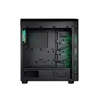 CHIEFTEC skříň SCORPION 4, ATX, 1x USB-C 3.2, 2x USB 3.1, 4x 120mm ARGB Fan, ARGB Hub, černá