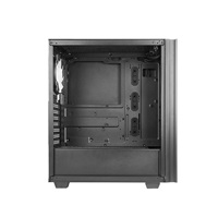 CHIEFTEC skříň HUNTER 2, ATX, 1x USB-C, 1x USB 3.1, 4x 120mm ARGB Fan, ARGB Hub, černá