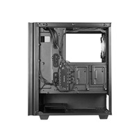 CHIEFTEC skříň HUNTER 2, ATX, 1x USB-C, 1x USB 3.1, 4x 120mm ARGB Fan, ARGB Hub, černá