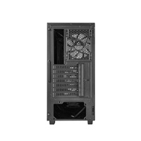 CHIEFTEC skříň HUNTER 2, ATX, 1x USB-C, 1x USB 3.1, 4x 120mm ARGB Fan, ARGB Hub, černá
