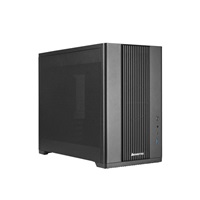 CHIEFTEC skříň BX-MESH, mATX, 1xUSB-C 3.1, 1xUSB 3.1, 1x 120mm Fan, černá