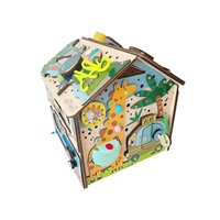 Activity board domeček svítící - Safari