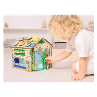 Activity board domeček svítící - Safari