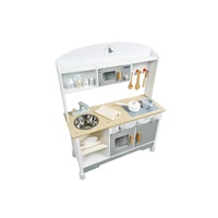 Dětská kuchyňka dřevěná s příslušenstvím