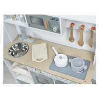 Dětská kuchyňka dřevěná s příslušenstvím