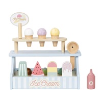 Dětský obchůdek (stánek) se zmrzlinou