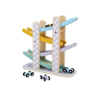 Dřevěná závodní dráha (autodráha)