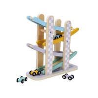 Dřevěná závodní dráha (autodráha)