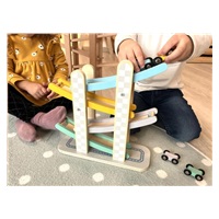 Dřevěná závodní dráha (autodráha)