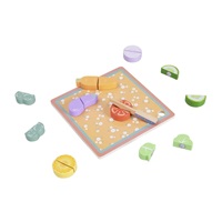 Dřevěná zelenina na krájení