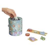 Hra Hmatej a najdi 2v1 v kyblíku