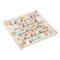 Oboustranné bludiště - Abeceda a zvířátka