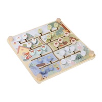 Oboustranné bludiště - Abeceda a zvířátka