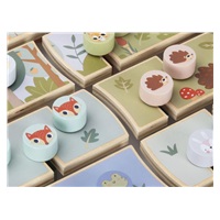 Oboustranné bludiště - Abeceda a zvířátka