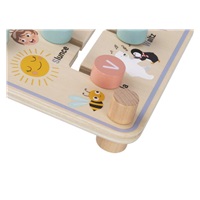 Oboustranné bludiště - Abeceda a zvířátka