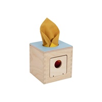 Sada naučných hraček pro miminka 0–?6 měsíců - edukativní box