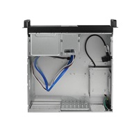 CHIEFTEC skříň Rackmount 2U mATX/ATX, UNC-209S-B-OP, Black