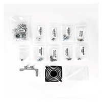 CHIEFTEC skříň Rackmount 2U mATX/ATX, UNC-209S-B-OP, Black