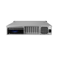 CHIEFTEC skříň Rackmount 2U mATX/ATX, UNC-209S-B, 400W PSU, Black