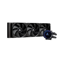 CHIEFTEC vodní chlazení CPU Iceberg 360 Dark, 3x120mm, ARGB vodní blok, LGA1851, AM5, černá